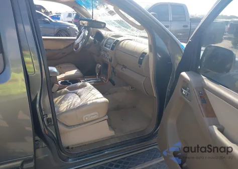 2006 Nissan Pathfinder Le z USA, uszkodzony, nr VIN 5N1AR18UX6C605346